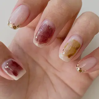 ネイル nook megumiのネイルデザイン