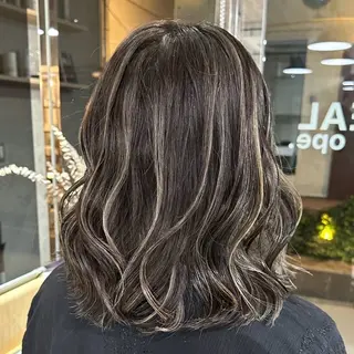 ロング カラー Nao/ 大宮/外国人風カラーのヘアスタイル