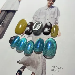 ネイル Lofinails ちひろのネイルデザイン