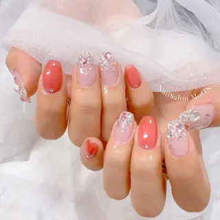 ネイル MoON...❤︎ MeGuのネイルデザイン