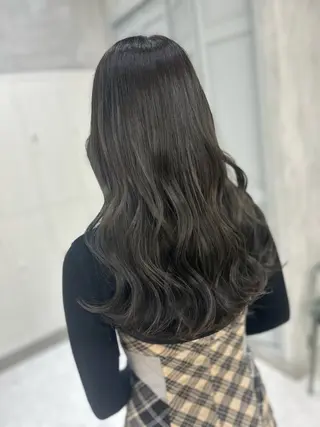 ミディアム 🫧浅尾優佳 /髪質改善/新宿🫧のヘアスタイル
