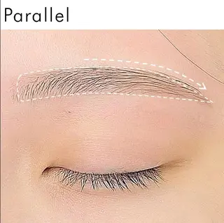 アイブロウ eyebrow✨ yuri.iの眉毛・アイブロウイメージ