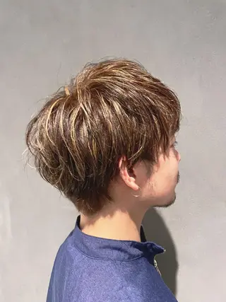 メンズ SOLO BEAUTY SALON所属・🩶EM ILY🩶のヘアスタイル