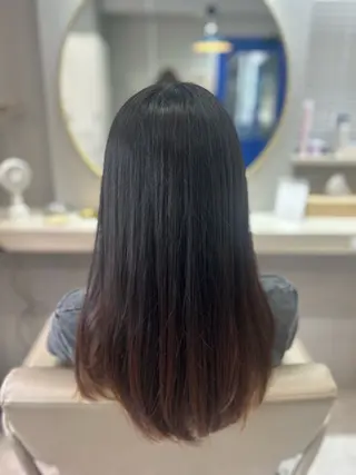 ロング 池田 太一のヘアスタイル