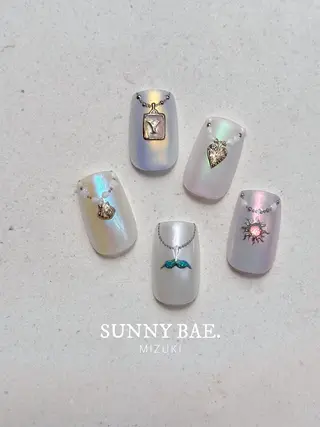 ネイル SUNNY BAE. 🌼MIZUKIのネイルデザイン