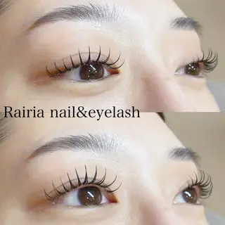 マツエク・マツパ Rairia 川越店のマツエク・マツパデザイン