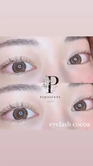 マツエク・マツパ Ayano cocoaのマツエク・マツパデザイン