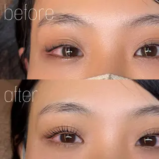 マツエク・マツパ eyebrow salon GatoU所属・GatoU ゆうなのマツエク・マツパデザイン