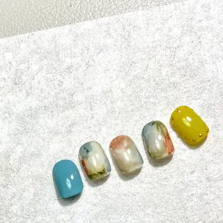 ネイル 城東区ネイルサロン carpediemのネイルデザイン