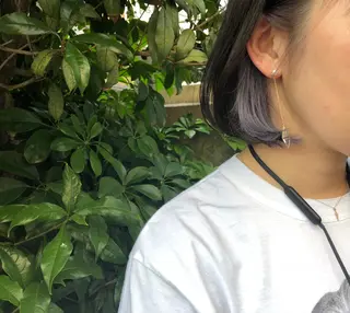 ミディアム カラー THE DAY所属・AKI HASHIMOTOのヘアスタイル