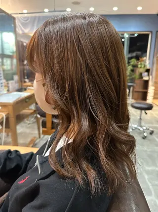 セミロング 🎀Kubu🍀 Natsumu🎀のヘアスタイル