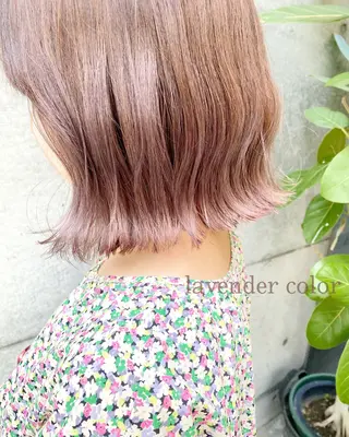 ミディアム カラー clomus所属・YUKA艶髪 🌸寛ぎ部屋のヘアスタイル