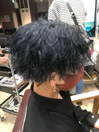 ミディアム メンズ Agu hair Diary所属・いとう ひろたかのヘアスタイル