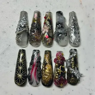 ネイル NICO nail中野所属・辻 果楠のネイルデザイン