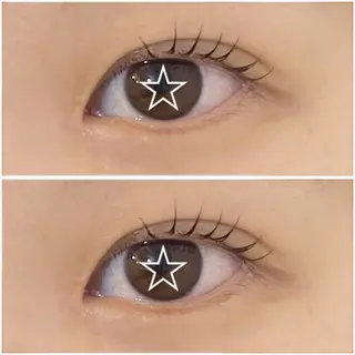 マツエク・マツパ CLEAR beautysalon所属・清水 日万梨のマツエク・マツパデザイン