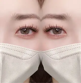 マツエク・マツパ EYELASHsalonfA所属・fA（上山 夏林）のマツエク・マツパデザイン