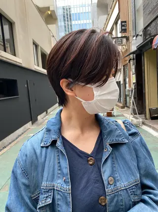 ショート ヘアアレンジ 【代表】 たき〜のヘアスタイル