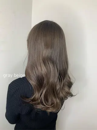 ロング カラー 🌈re-room EIKI🇰🇷のヘアスタイル