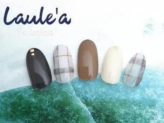 ネイル Laule’a 昭島店のネイルデザイン