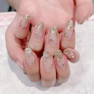 ネイル バニーアイズ　ネイル ニューオータニ博多店のネイルデザイン