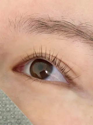 マツエク・マツパ aime 木下　真木のマツエク・マツパデザイン