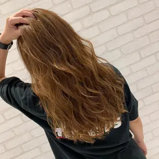 ロング カラー Gain所属・Gain Nanamiのエステ・リラクイメージ