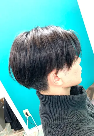 ショート メンズ FUN hair　make所属・鈴木 令子のヘアスタイル