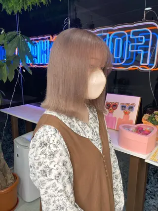 ミディアム FORCE HAIR所属・🔥金山 諒平🔥のヘアスタイル