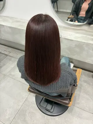 ミディアム カラー clan【クラン】所属・カットモデル 募集中🫧明日香のヘアスタイル