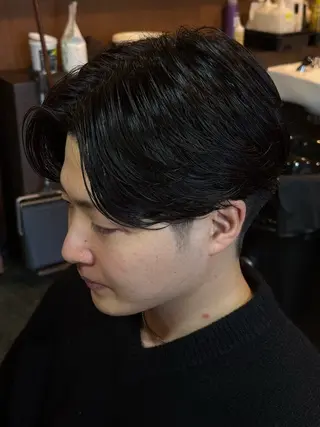 ショート パーマ メンズ growth 天神店 【グロウ】所属・Growth天神店 TOMOKIのヘアスタイル