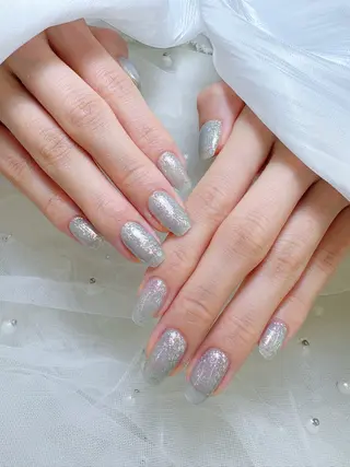 ネイル 💎ネイリスト💎 月奈🌕🎀のネイルデザイン