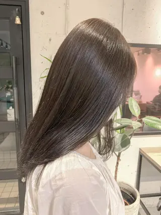 セミロング カラー ヘアアレンジ yuka .のヘアスタイル