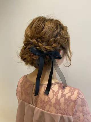 ヘアアレンジ 艶髪🌿美髪 大塚礼乃【西荻窪】のヘアスタイル