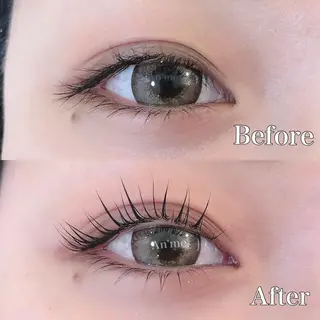 マツエク・マツパ An'me ☺︎のマツエク・マツパデザイン