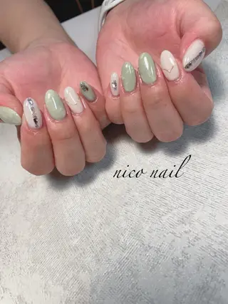 ネイル 香芝市ネイルサロン nico nailのネイルデザイン
