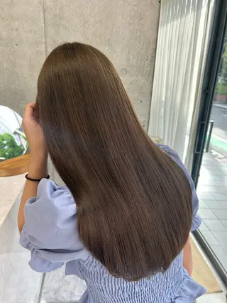 ロング LOE所属・LOE Yuuka/42🩵のヘアスタイル