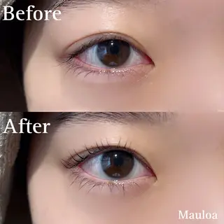 マツエク・マツパ Mauloa所属・Mauloa 西宮北口のマツエク・マツパデザイン