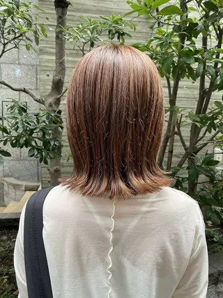 カラー Snowdrop　阿佐ヶ谷所属・下會所 麟太のヘアスタイル