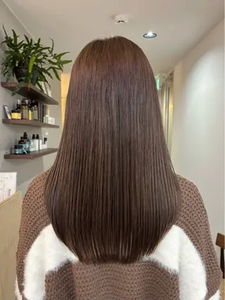 ロング 權軒 真尋 /モデル様募集中のヘアスタイル