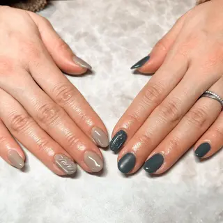 ネイル NAIL Salon IP所属・長谷川 奈緒美のネイルデザイン