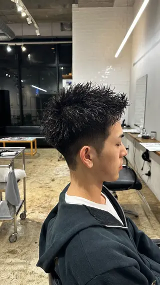 ショート メンズ 圧倒的メンズ技術✨ /和田有葵のヘアスタイル