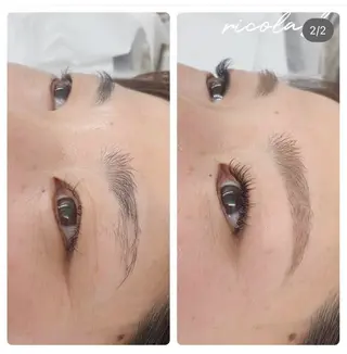 アイブロウ ricolash ♡のマツエク・マツパデザイン