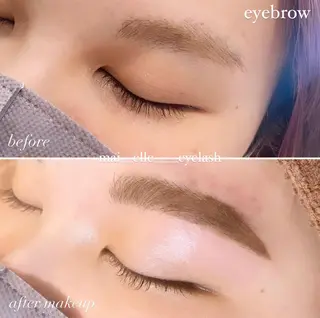 アイブロウ frill eye beauty by ELLE所属・ふわ眉✴︎うぶ眉 🌸maiの眉毛・アイブロウイメージ