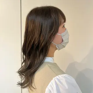 ミディアム カラー ヘアアレンジ ✨ショート・ボブ✨ 🌿‬宮脇 彩華🌿のヘアスタイル