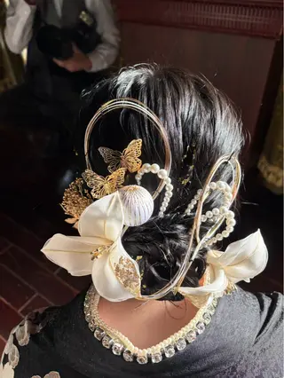 ヘアアレンジ そら୨୧˖men's /デザインカラーのヘアスタイル