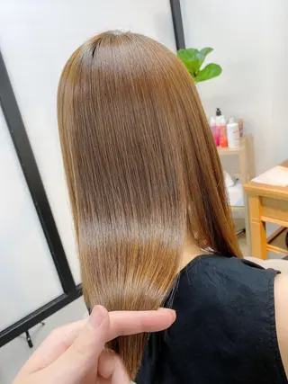 ロング 透明感/ツヤ髪/ さら艶/前田祥汰のヘアスタイル