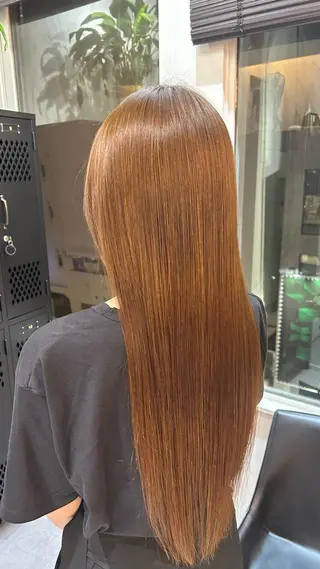 ロング 透明感カラー/似合 わせカット🤍ヒナタのヘアスタイル