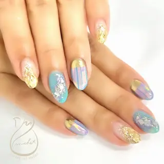 ネイル h. rikaのネイルデザイン