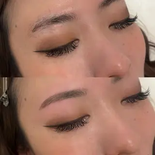 アイブロウ Dityca rst所属・Kato Nonokaのマツエク・マツパデザイン