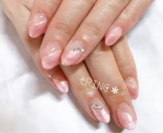 ネイル tRING＊ しいの木台のネイルデザイン